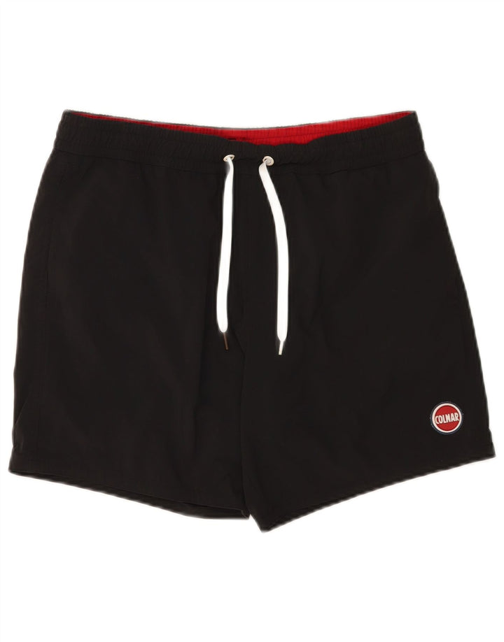 Calções de banho masculino Colmar EU 48 médio preto poliamida