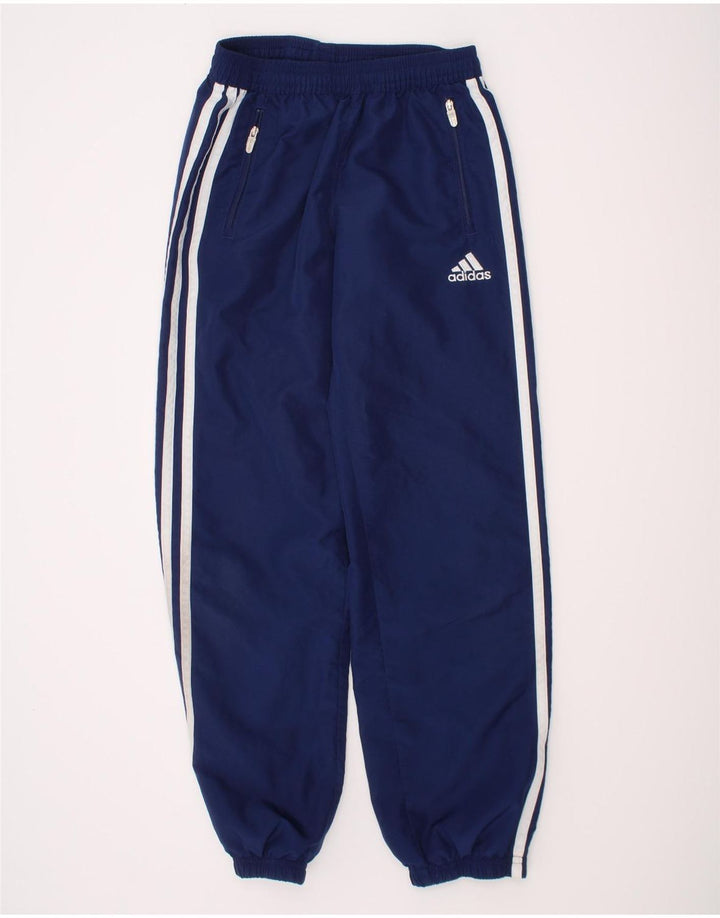ADIDAS Meninos Calças de Treino Joggers 9-10 Anos Médio Azul Marinho