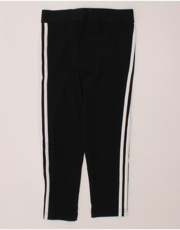 Leggings ADIDAS Meninas 3-4 Anos Algodão Preto