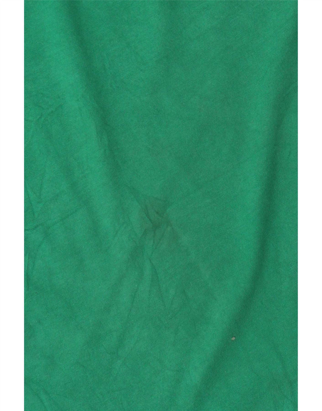 Nike Mens Camiseta Top Médio Algodão Verde