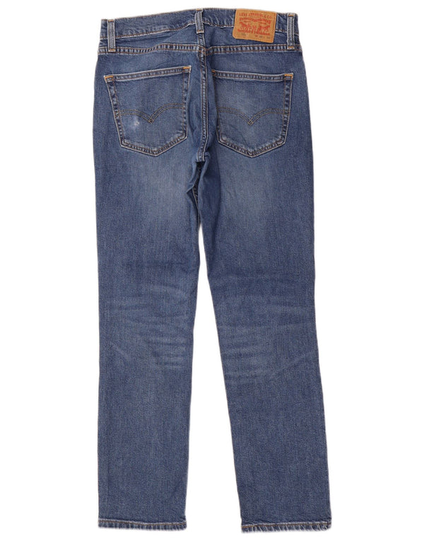 Levi's Mens 511 Slim Jeans W30 L30 Blue Cotton