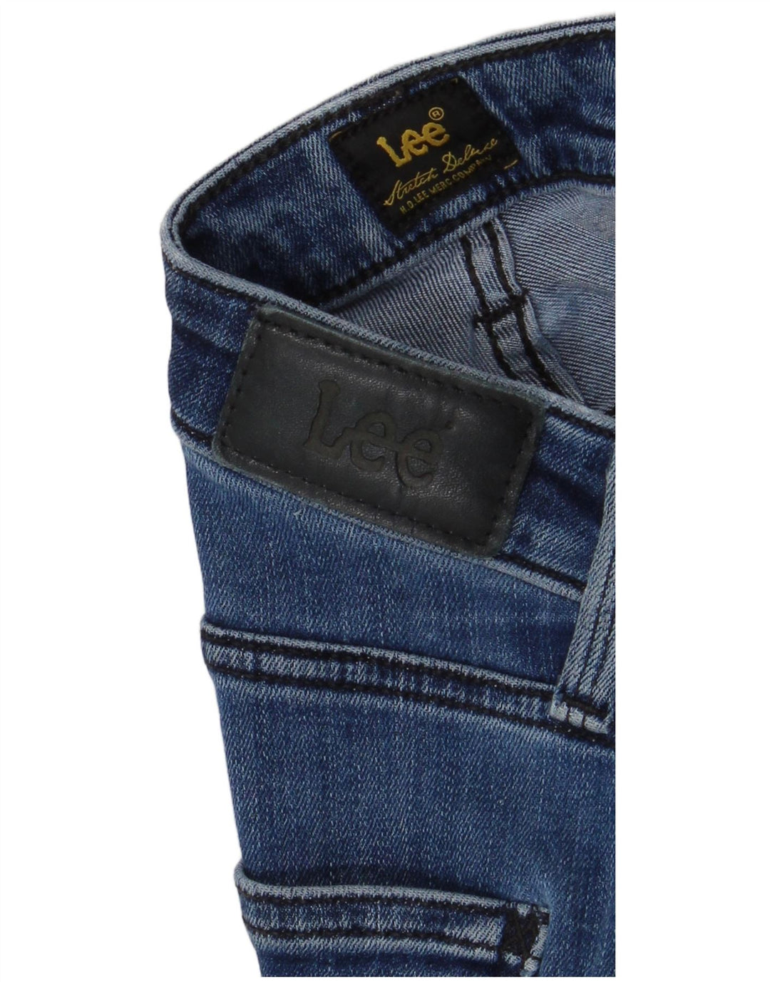 Lee Jeans Slim Feminino W26 L27 Azul