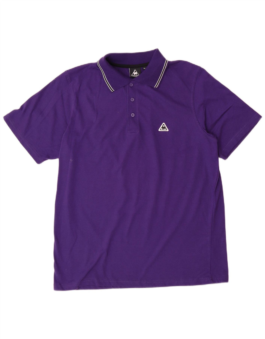 Camisa pólo masculina LE COQ SPORTIF XL roxo poliéster