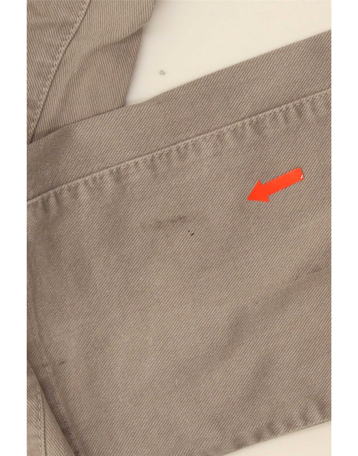 Zara Mens Slim Jeans W33 L33 Cinza Algodão