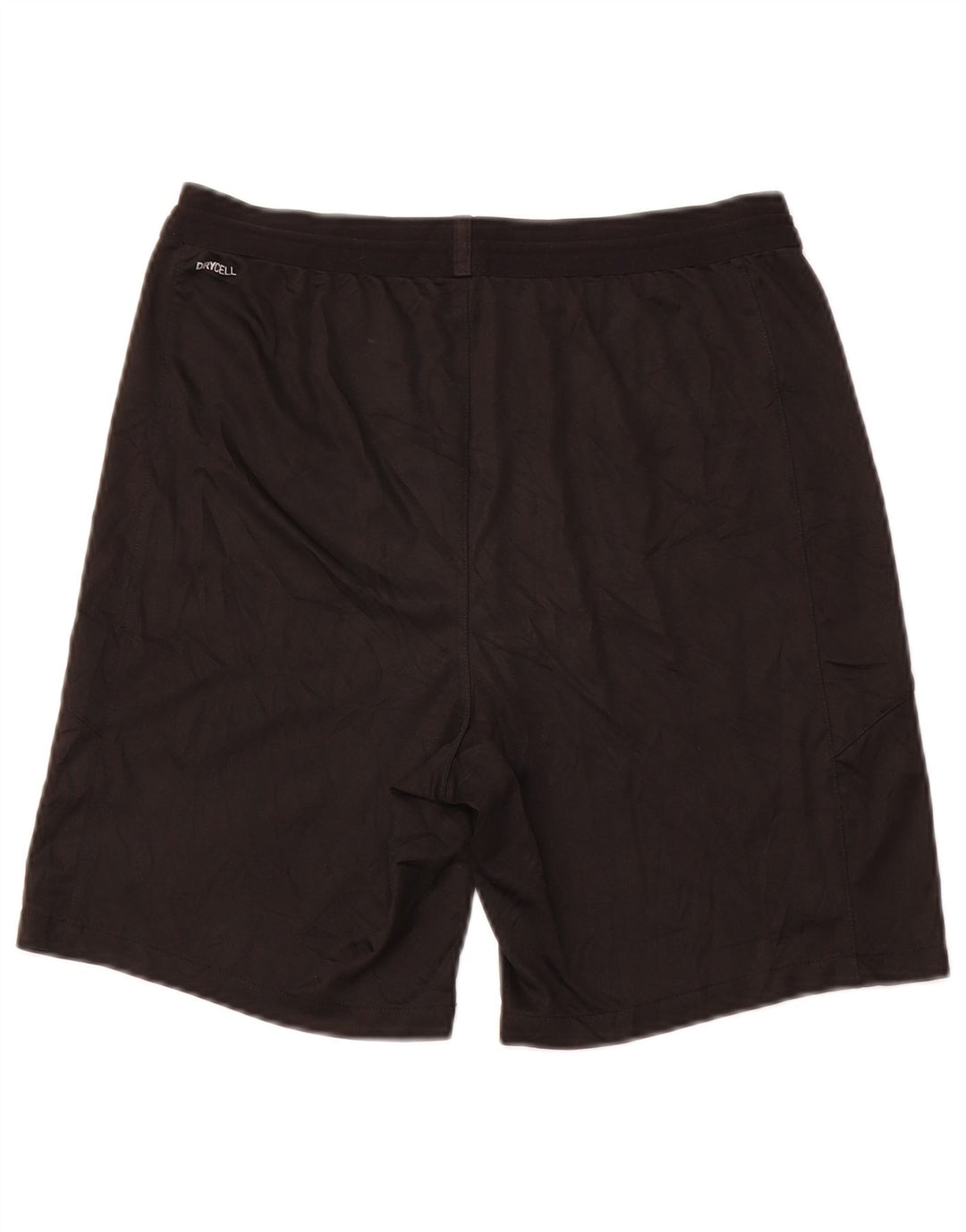 Shorts esportivos femininos PUMA BVB Dortmund médio preto