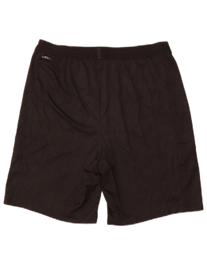 Shorts esportivos femininos PUMA BVB Dortmund médio preto