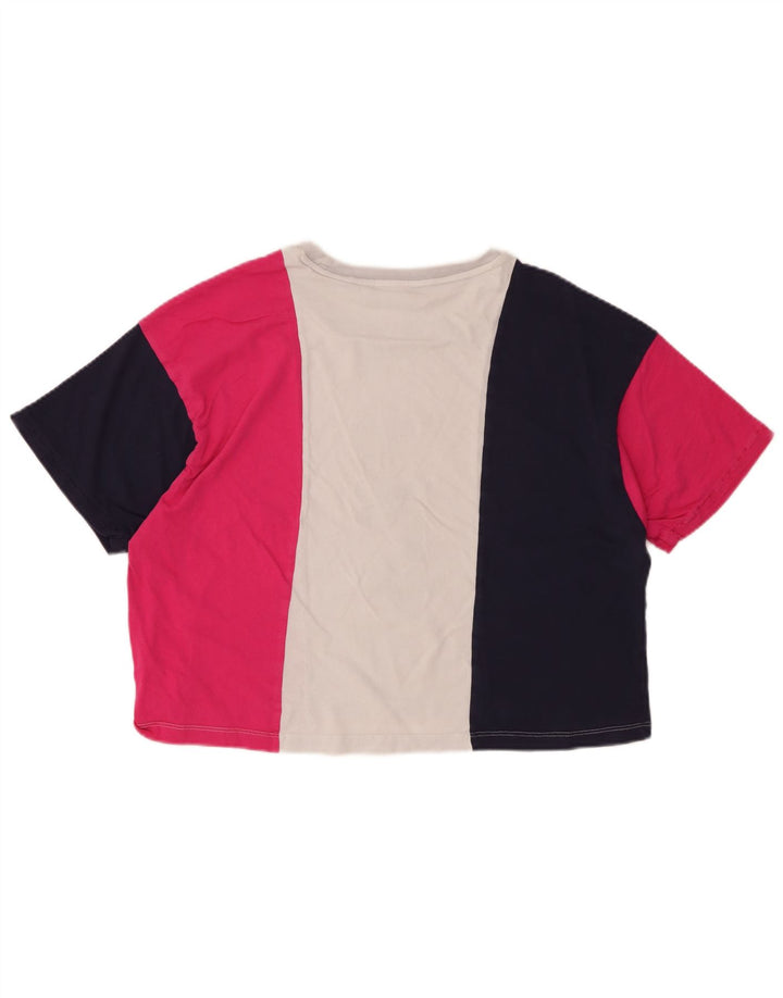 Camiseta feminina gráfica FILA Top IT 42 Medium Multicolor Colorblock