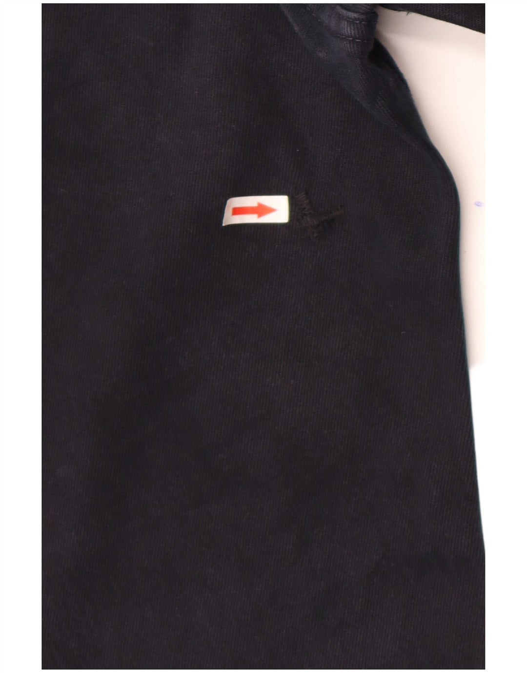 Levi's Masculino 501 Straight Jeans W38 L30 Algodão Preto