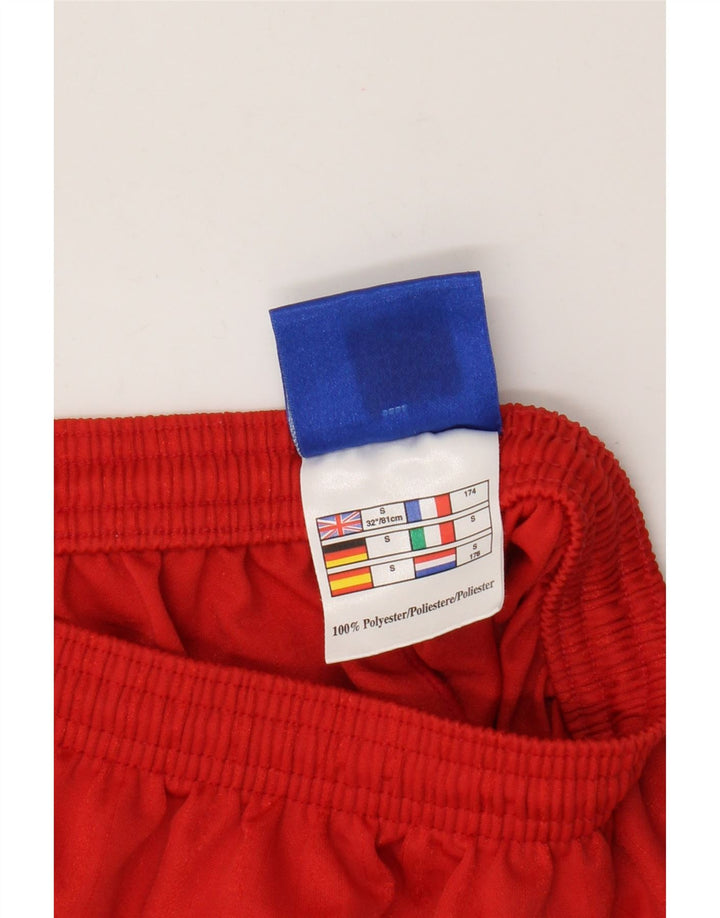 Umbro Mens Sport Shorts Pequeno Poliéster Vermelho