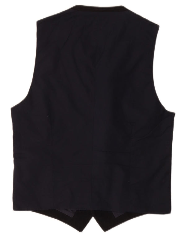 Colete masculino Hugo Boss pequeno azul marinho