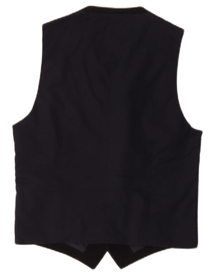 Colete masculino Hugo Boss pequeno azul marinho