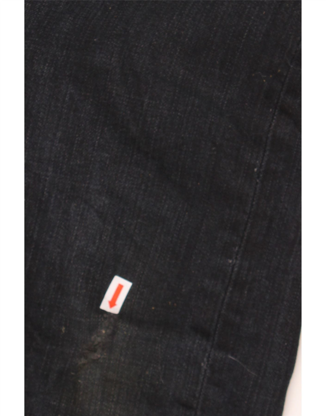 Calça jeans feminina LEE Powell Slim W32 L34 algodão preto