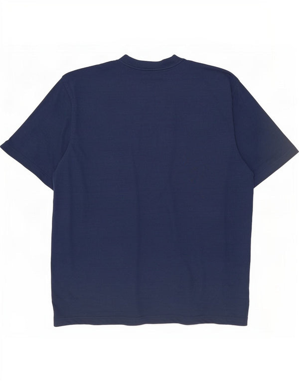 Camiseta masculina Umbro Top 2XL Poliéster Azul Marinho