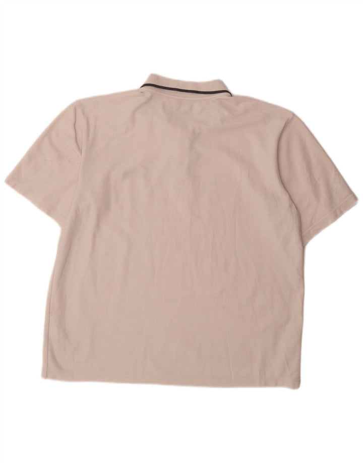 Camisa Polo Masculina Umbro XL Branca