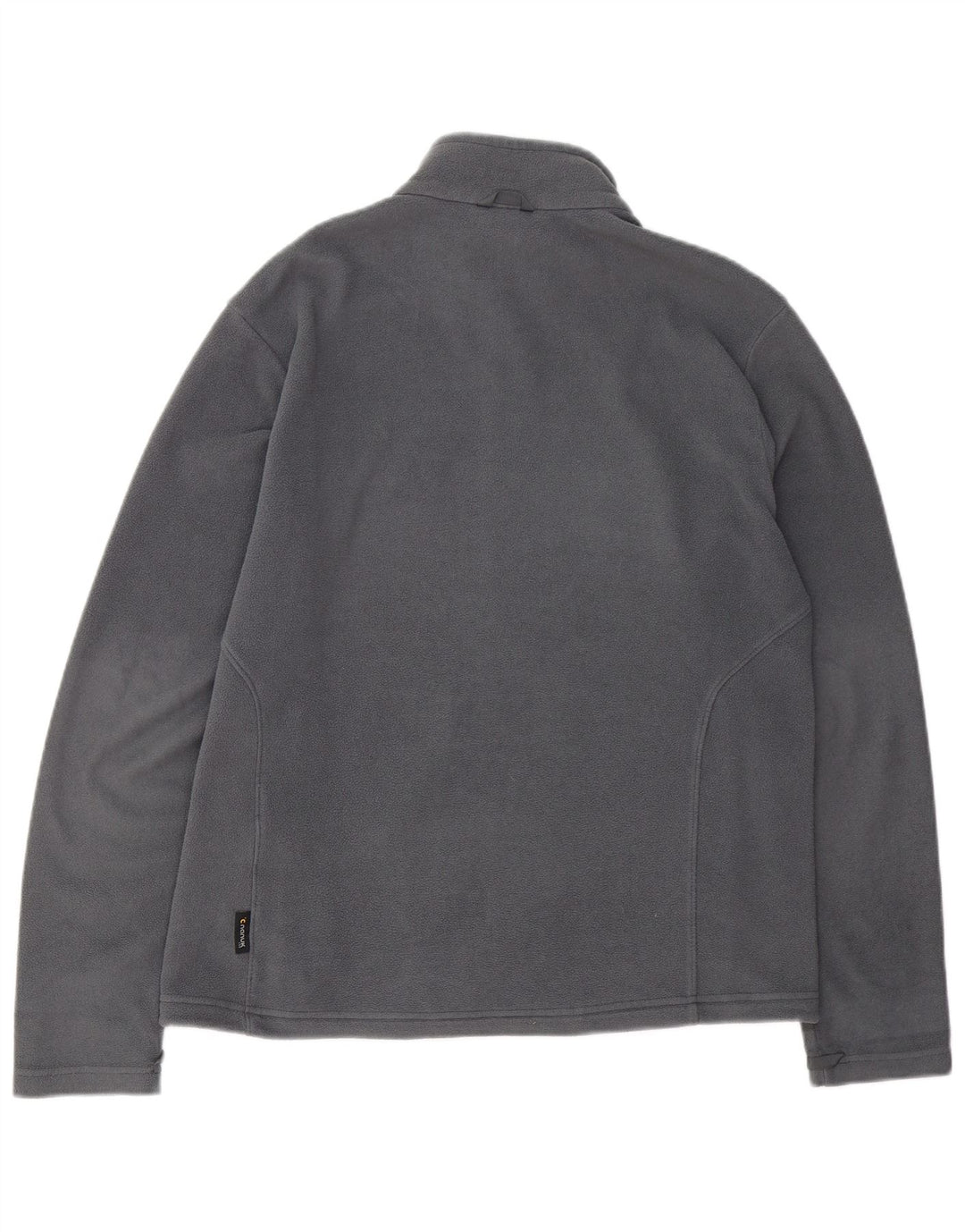 Jaqueta de lã masculina JACK WOLFSKIN Reino Unido 40 poliéster cinza grande