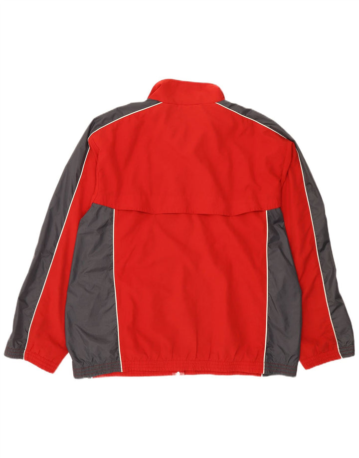 Puma Mens Tracksuit Top Jaqueta XL Vermelho Colorblock