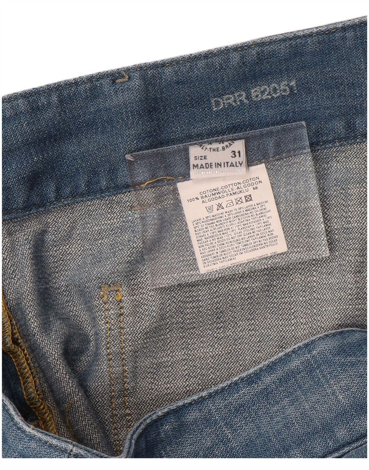 Diesel feminino bootcut jeans W31 L28 algodão azul