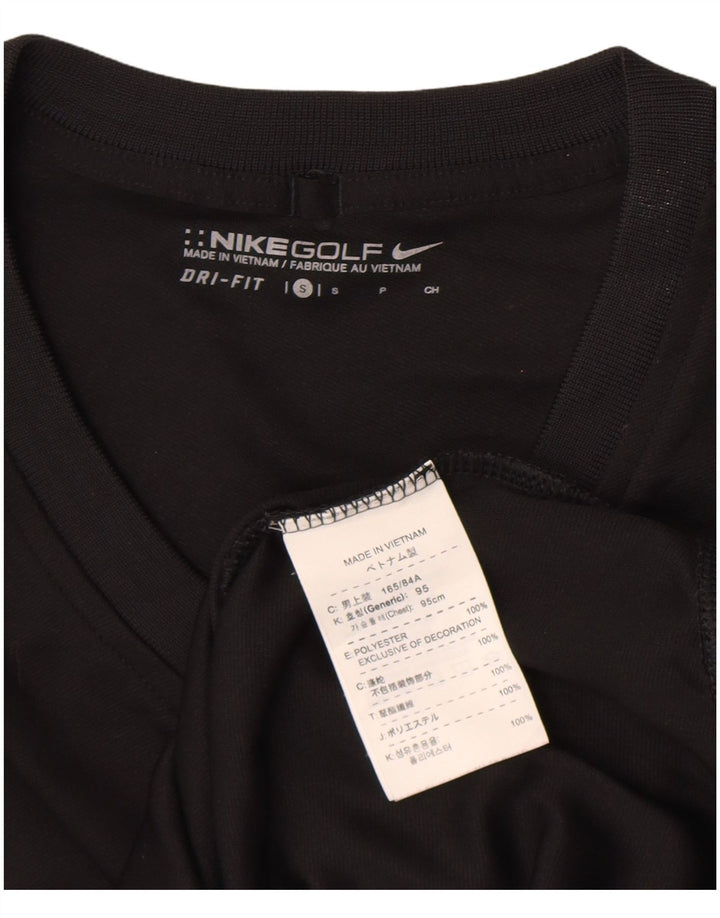 Colete Nike Masculino Dri Fit Top Pequeno Poliéster Preto