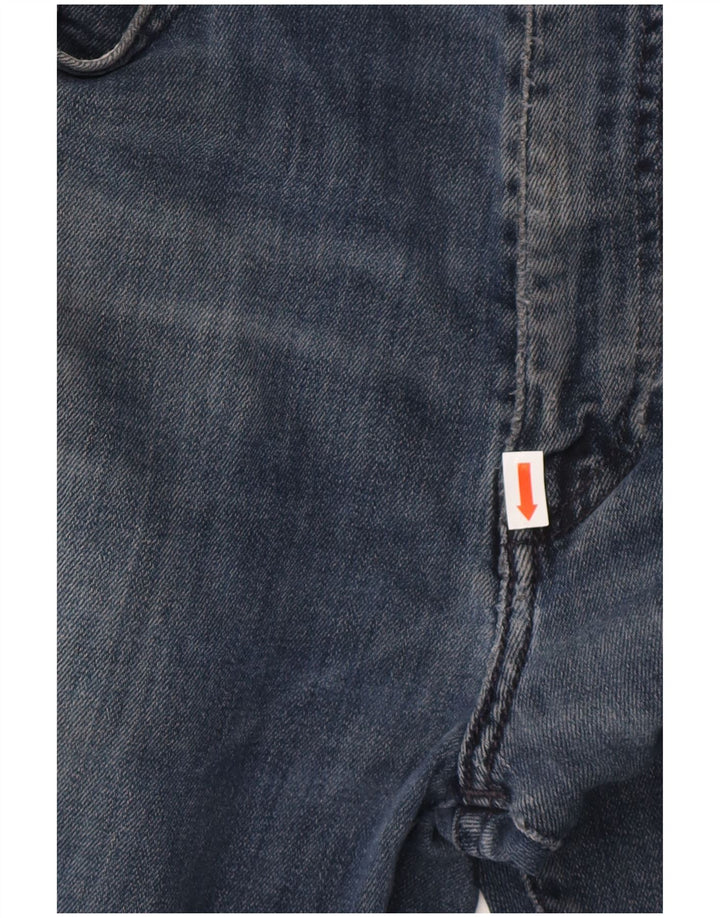 LEVI'S Jeans Slim Masculino W36 L32 Azul Algodão