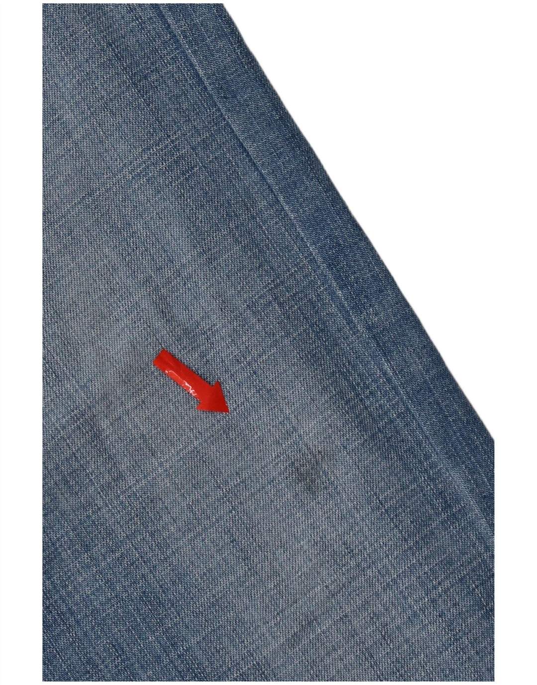Jeans retos masculinos Diesel W31 L28 algodão azul