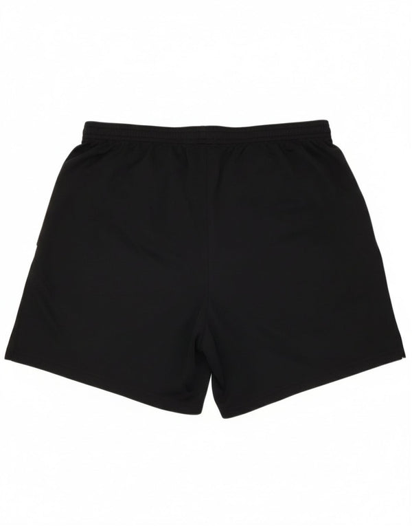 Adidas Mens Climalite Sport Shorts Grandes Esportes Pretos De Poliéster