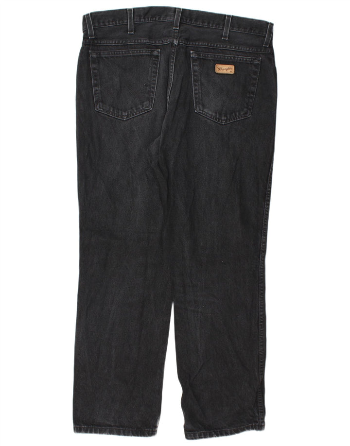 Calça jeans reta masculina WRANGLER W36 L30 cinza