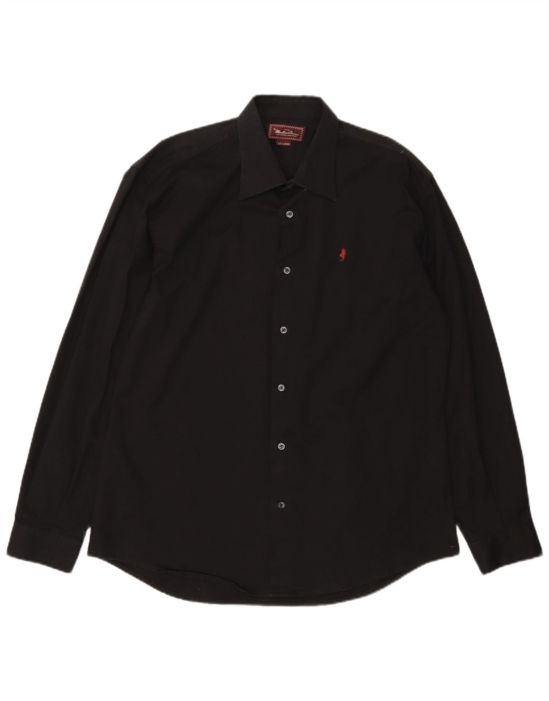 Camisa masculina MARLBORO CLASSICS 2XL algodão preto