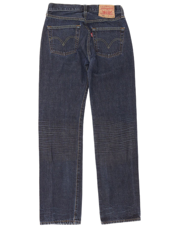 Jeans Levi's 501 Straight Masculino W30 L32 Azul Marinho