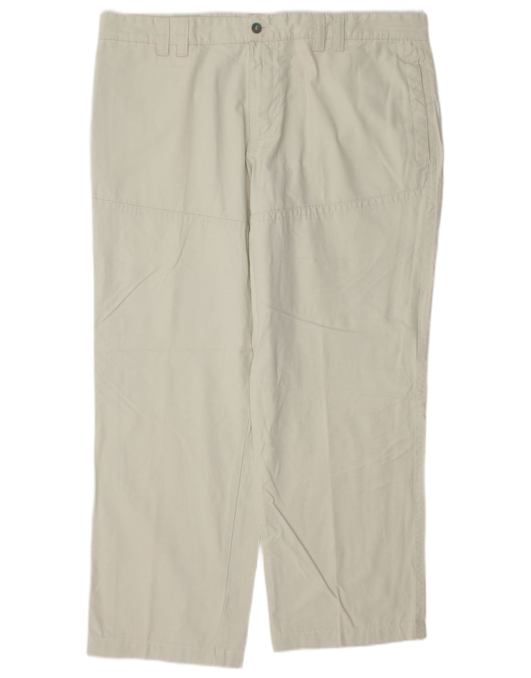 Dockers Mens Straight Chino Calças W38 L29 Bege