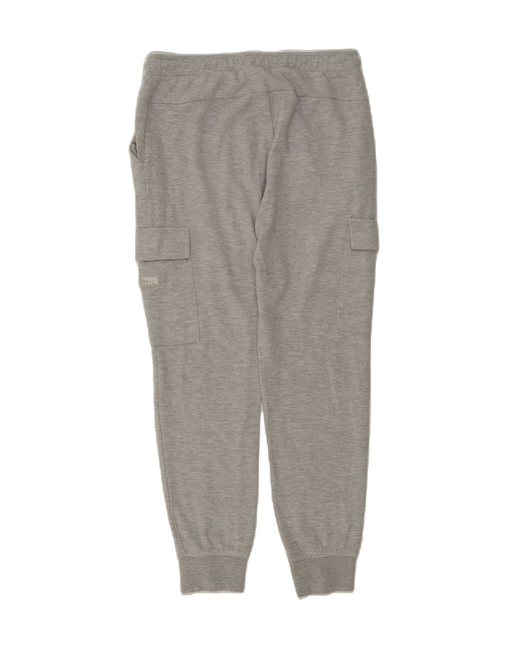 JACK & JONES Mens Cargo Tracksuit Trousers Joggers Small  Grey Cotton Vintage Jack & Jones and Second-Hand Jack & Jones from Messina Hembry 