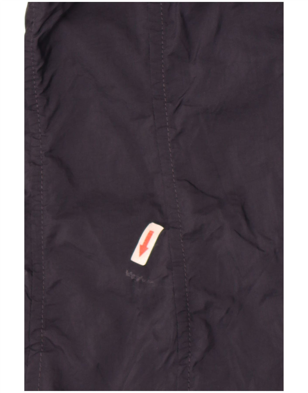 Jaqueta utilitária masculina Armani Jeans UK 42 XL azul marinho poliamida