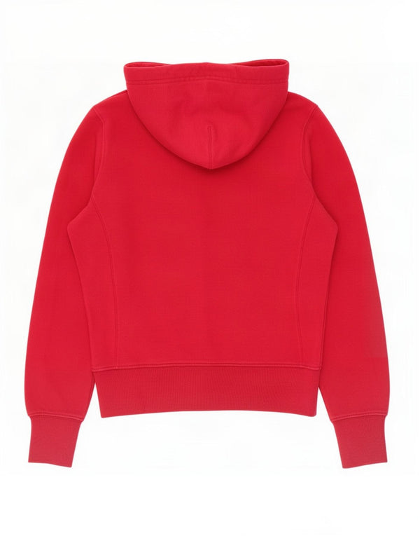 Jumper com capuz gráfico feminino Champion Heritage Classics UK 12 rosa médio