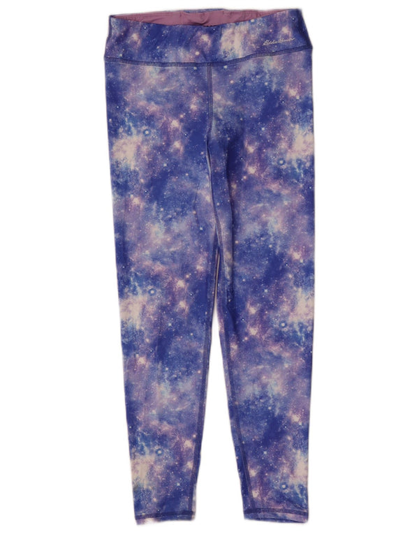 Leggings para meninas Eddie Bauer 14-15 anos grandes tie-dye multicoloridas