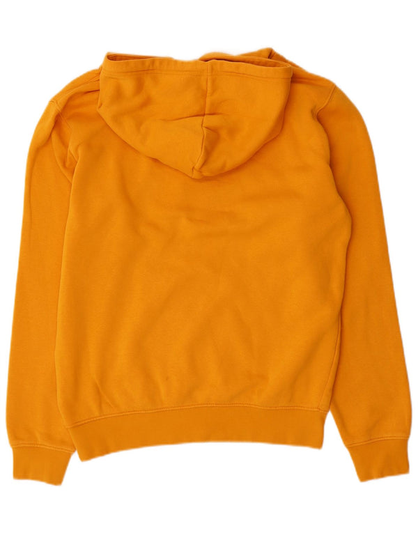 Jumper masculino com capuz gráfico Champion pequeno algodão amarelo