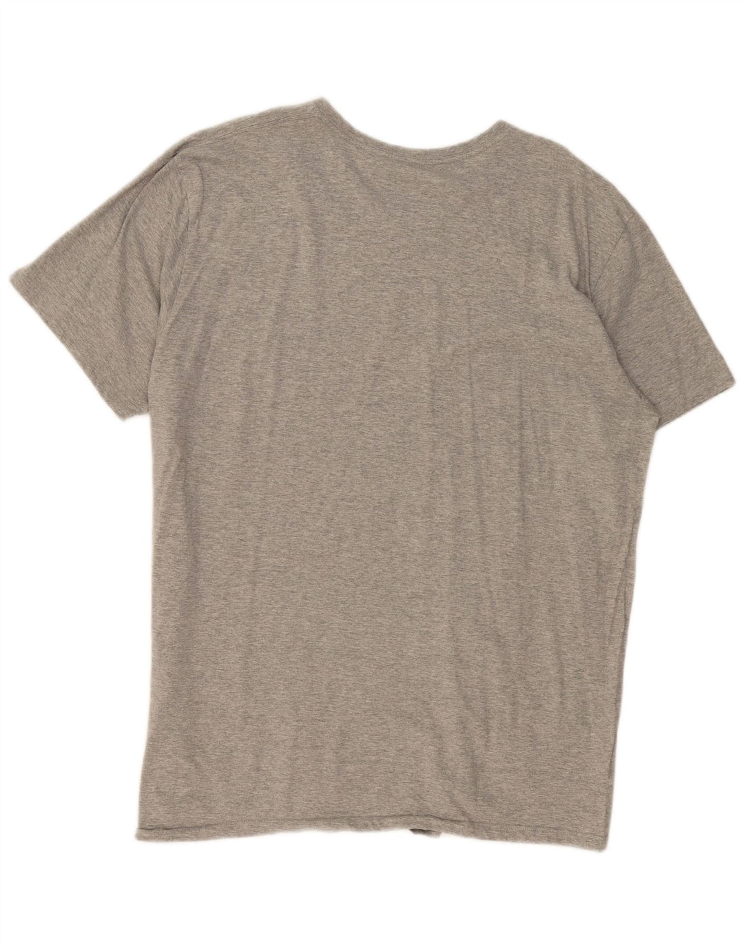 Camiseta masculina Calvin Klein Top XL cinza manchado