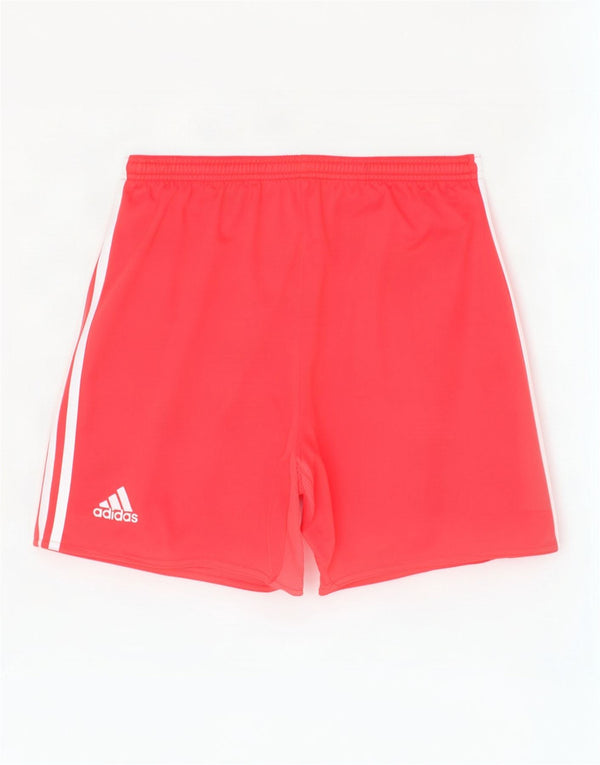Adidas meninos Liverpool Sport Shorts 12-13 anos poliéster vermelho