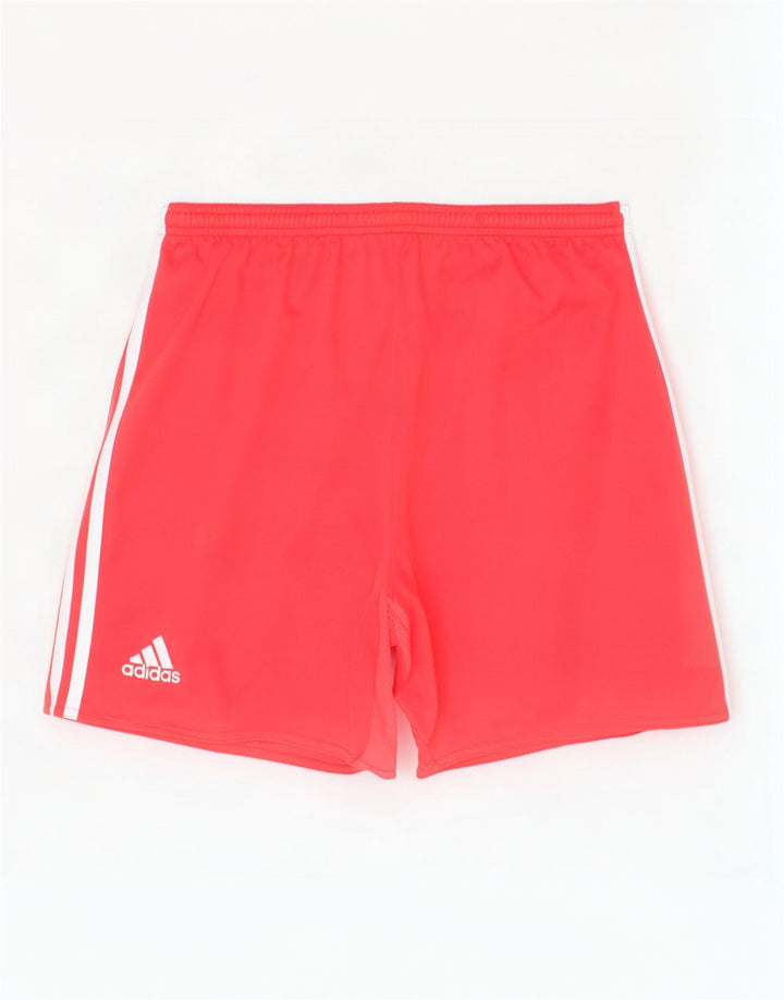 Adidas meninos Liverpool Sport Shorts 12-13 anos poliéster vermelho
