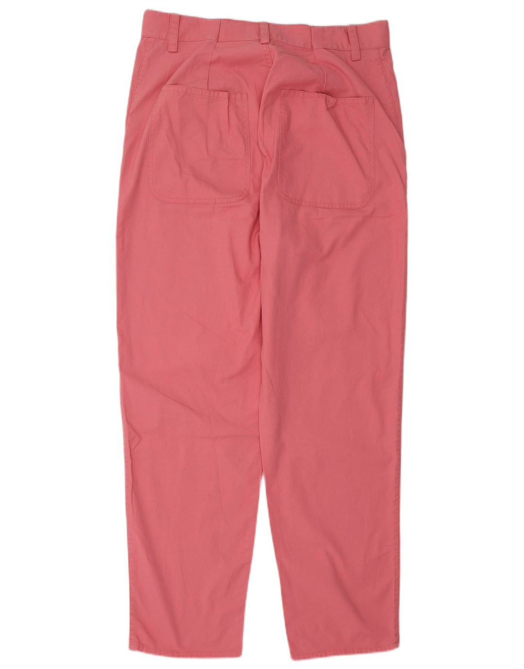 Calça chino feminina COS cintura alta reta UE 40 médio W30 L27 rosa