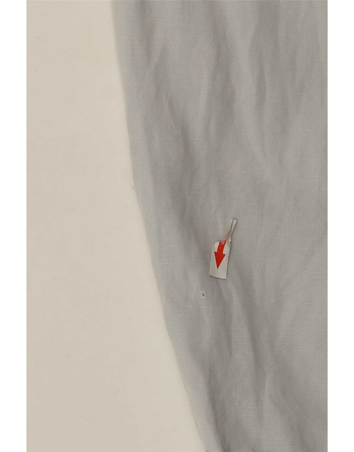 Shorts Chino Masculino Marks & Spencer XL W38 Azul Lyocell