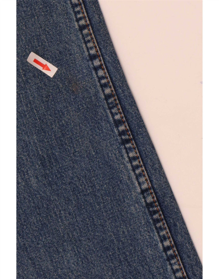 Wrangler Masculino Evolution Straight Jeans W30 L31 Azul Algodão