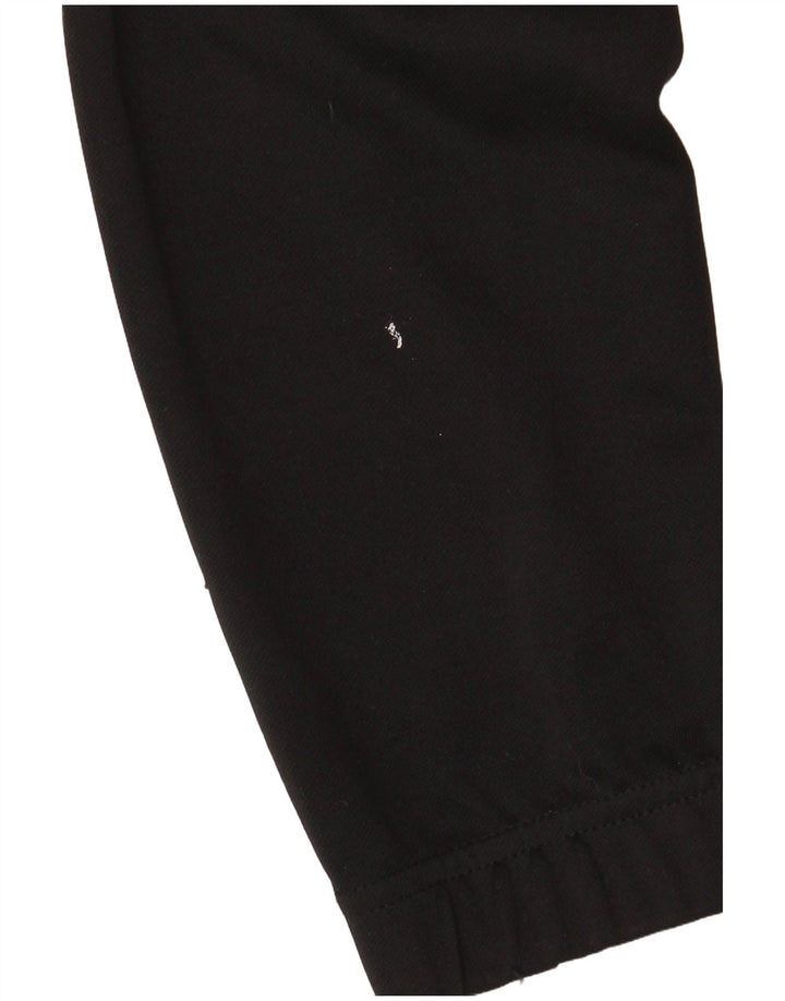 ADIDAS Mens Climalite Tracksuit Top Jacket Médio Preto Poliéster