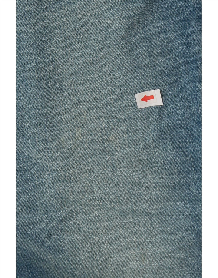 Levi's Masculino 511 Slim Jeans W30 L26 Azul Algodão