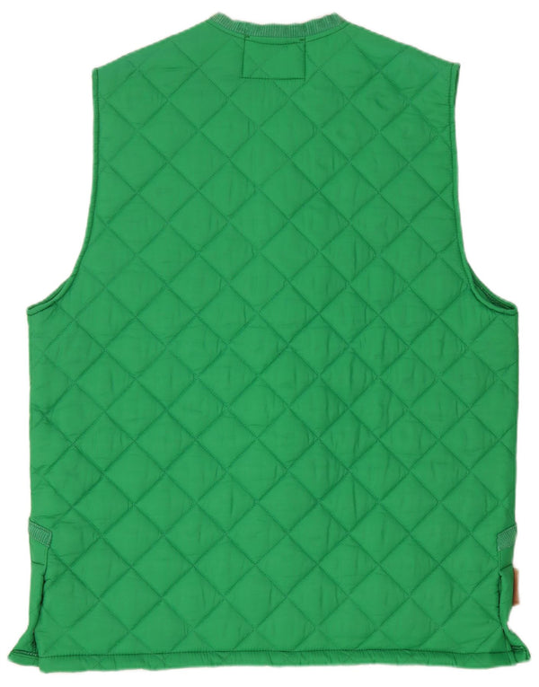 Colete acolchoado masculino Husky UK 44 2XL verde