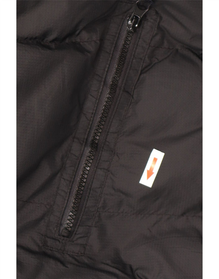 Colete acolchoado masculino Caterpillar UK 42 XL preto nylon