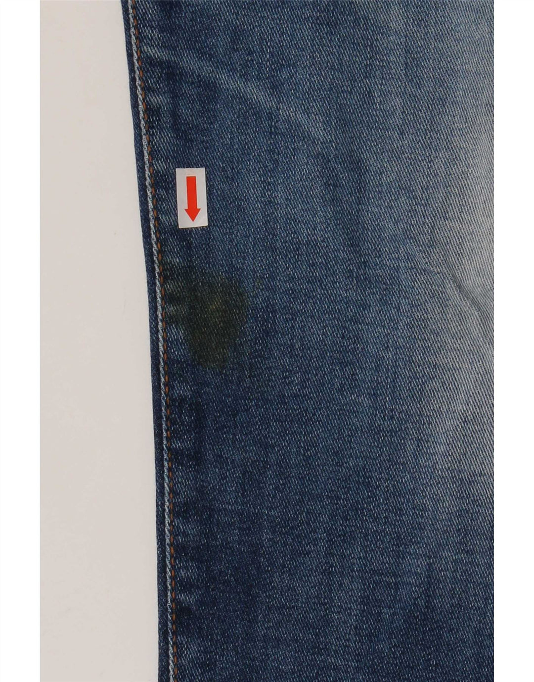 Roy Rogers Mens Jeans Slim W36 L30 Azul Algodão