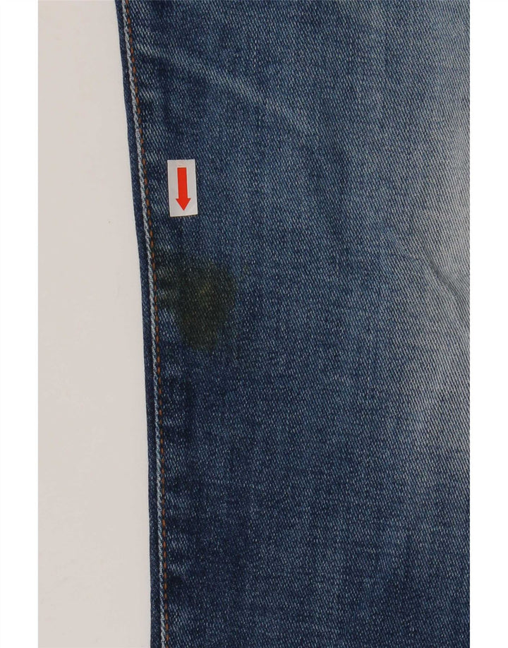 Roy Rogers Mens Jeans Slim W36 L30 Azul Algodão