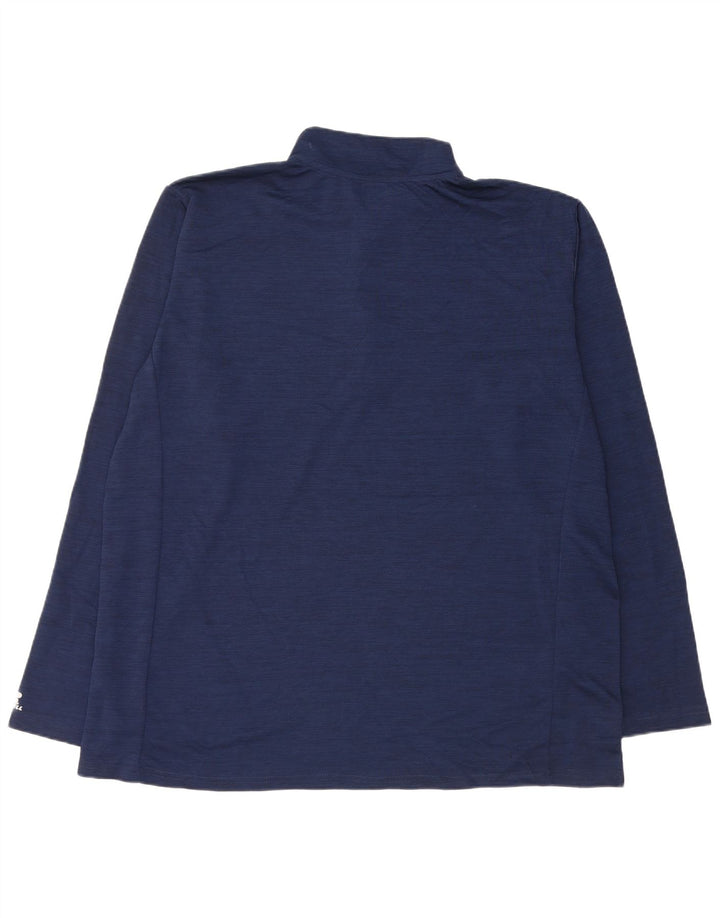 RUSSELL ATLÉTICO Masculino Dri-Power Pulôver Treino Top 2XL Azul Marinho