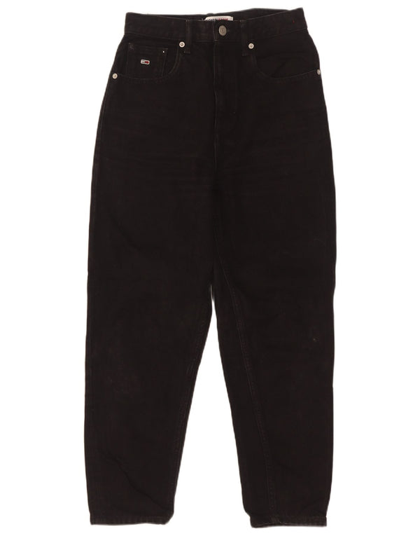 Jeans feminino Tommy Hilfiger cropped W25 L25 preto