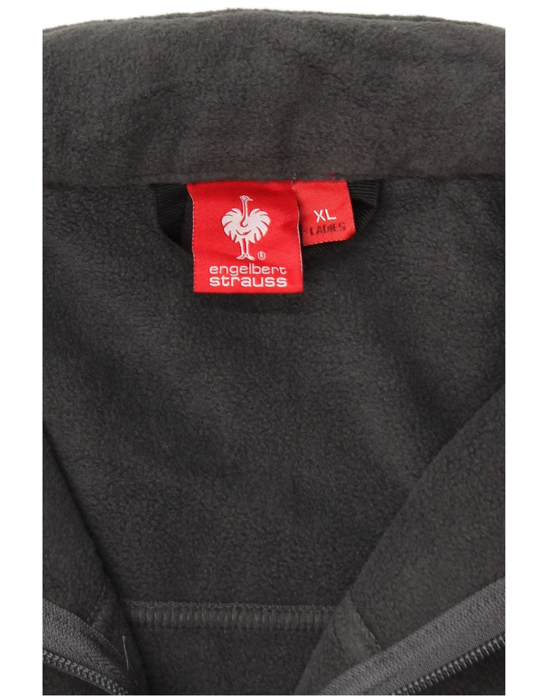 Jaqueta de lã feminina ENGELBERT STRAUSS UK 18 XL cinza poliéster