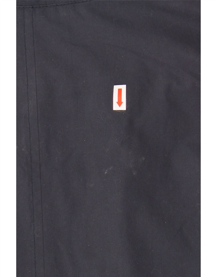 Jaqueta bomber masculina BUSH UK 42 XL poliéster azul marinho